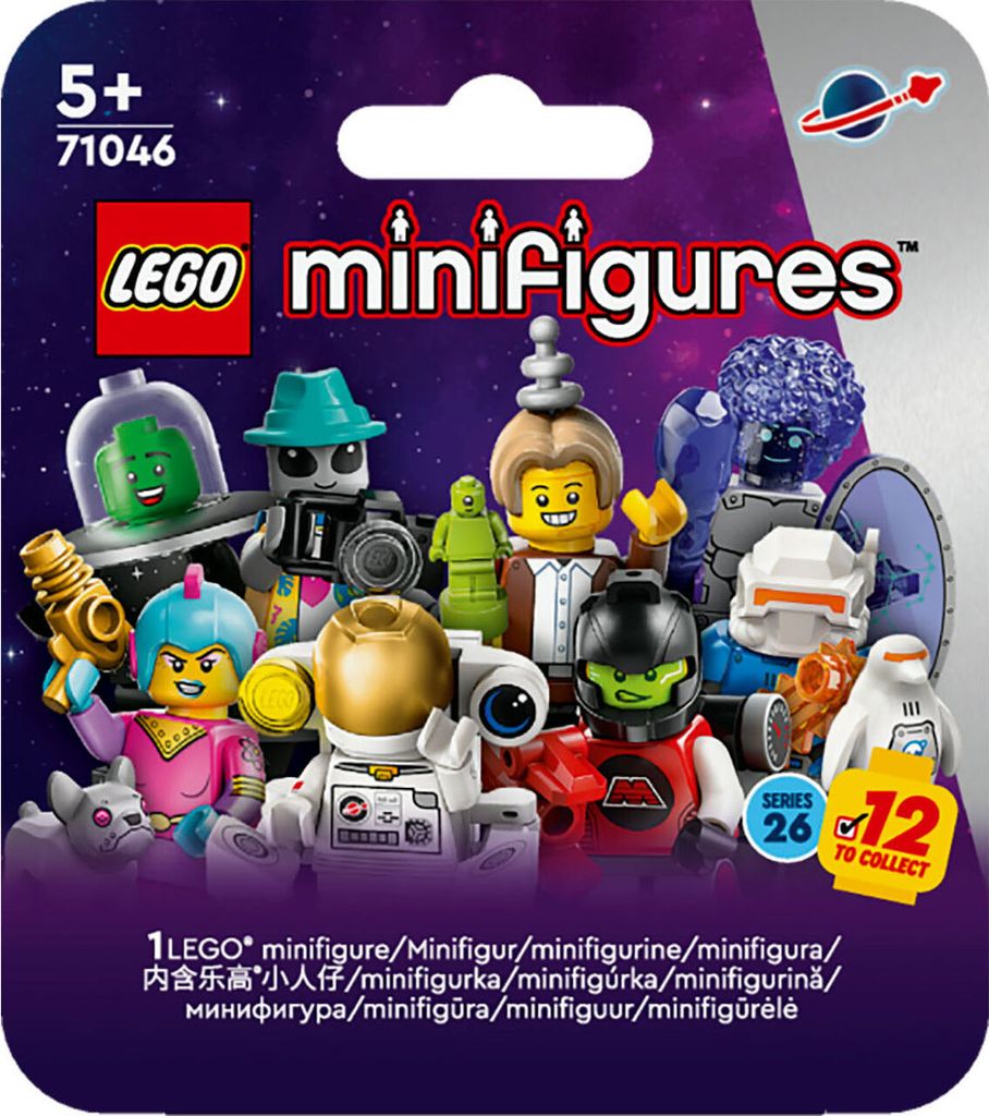 Minifigure Lego Spazio 71046 Immagine del prodotto 