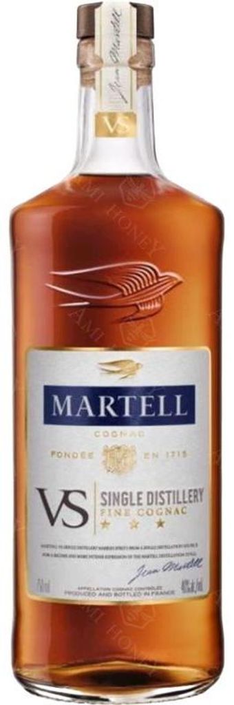 Martell VS Fine Cognac 40% vol. 0,7l Immagine del prodotto 