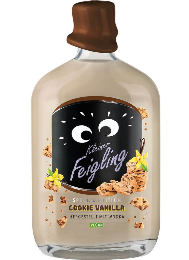 Kleiner Feigling Cookie Vanilla - vegan 0,5l