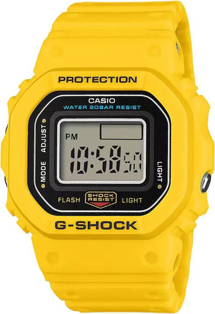 Casio G-Shock Nano Giallo DWN-5600-9ER - L'Accessorio Viral! - 4