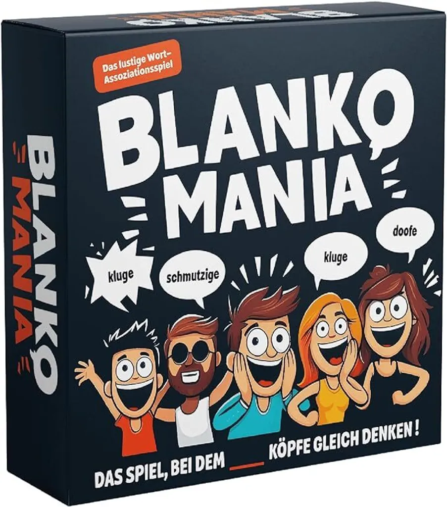 Animez vos soirées avec Blankomania - Le jeu idéal pour rire ensemble