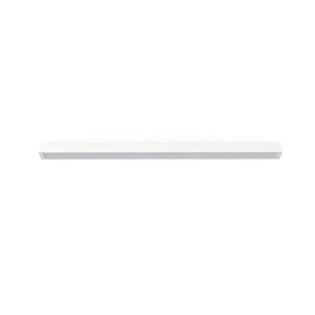 Plafonnier LED économique STRAIGHT CEILING L 22W T8 blanc 7555