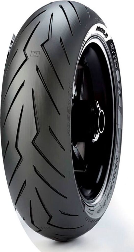 Pirelli Diablo Rosso Iii 240/45 R17 M/C Tl 82(W) Rear Image du produit 