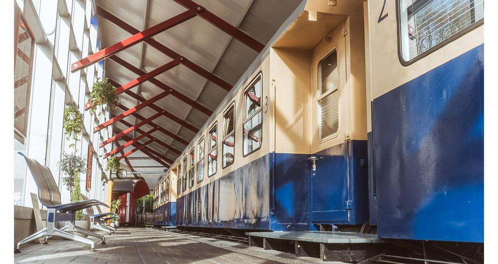 Jochen Schweizer Übernachtung im Eisenbahnwaggon Merzen für 2 (1 Nacht); Erlebnis verschenken oder selbst erleben; Gutschein gültig für 2 Pers...