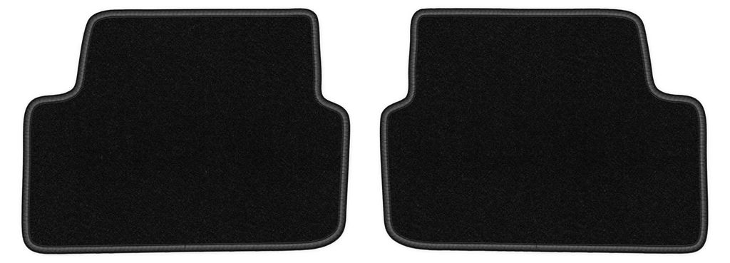 Tapis arrière en moquette pour Volkswagen Polo VI 2017- (à Image du produit 