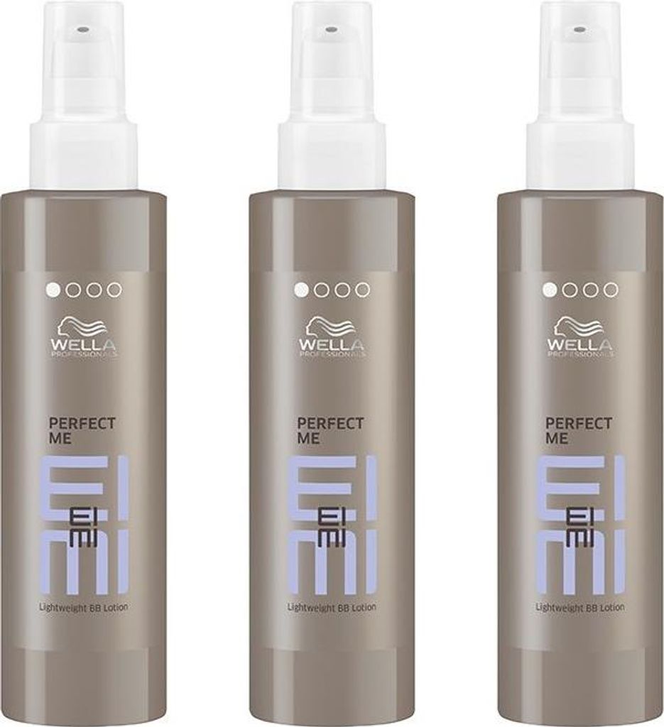 Wella Eimi Perfect Me 3 x 100 ml Haarlotion Set Produktbild 
