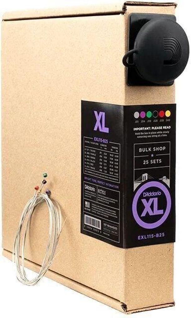 D'Addario EXL115-B25, Gitarre, Stahl, Elektro, 150 Stück(e)