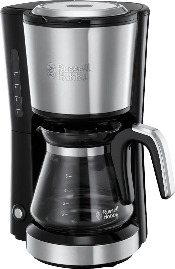 Petite Machine à Café Russell Hobbs 24210-56 Inox Brossé Gain de Place