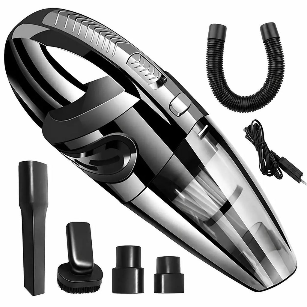 Handstaubsauger Akku 120W, Mini Staubsauger Kabellos für Produktbild 