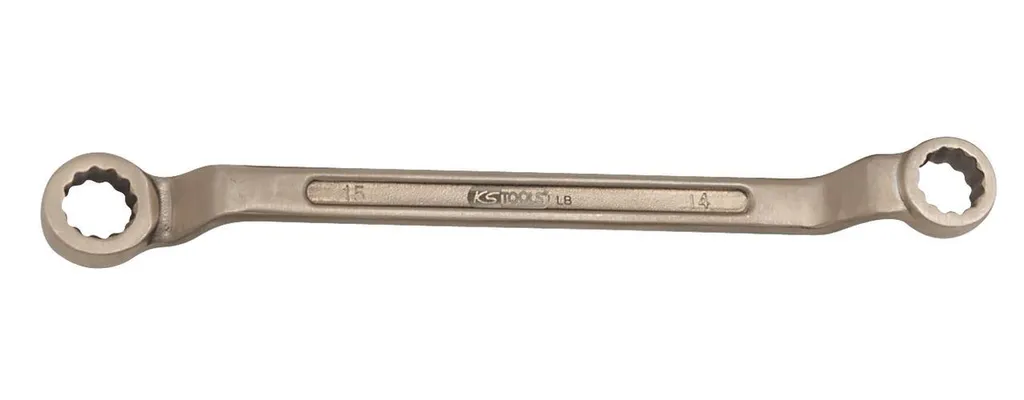 KS TOOLS 963.7385 BRONZEplus Chiave Anello 12x13 mm Antiscintilla