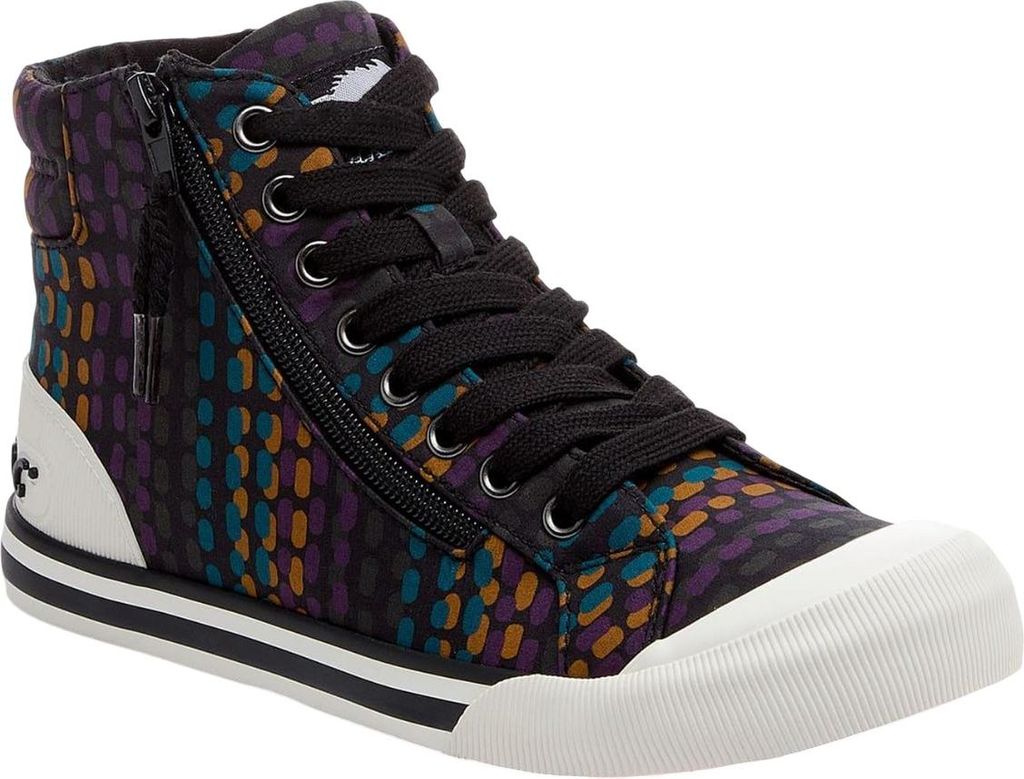 Rocket Dog - "Jazzin Hi" Pumps für Damen, Canvas GT9016 (39,5 EU) (Schwarz)