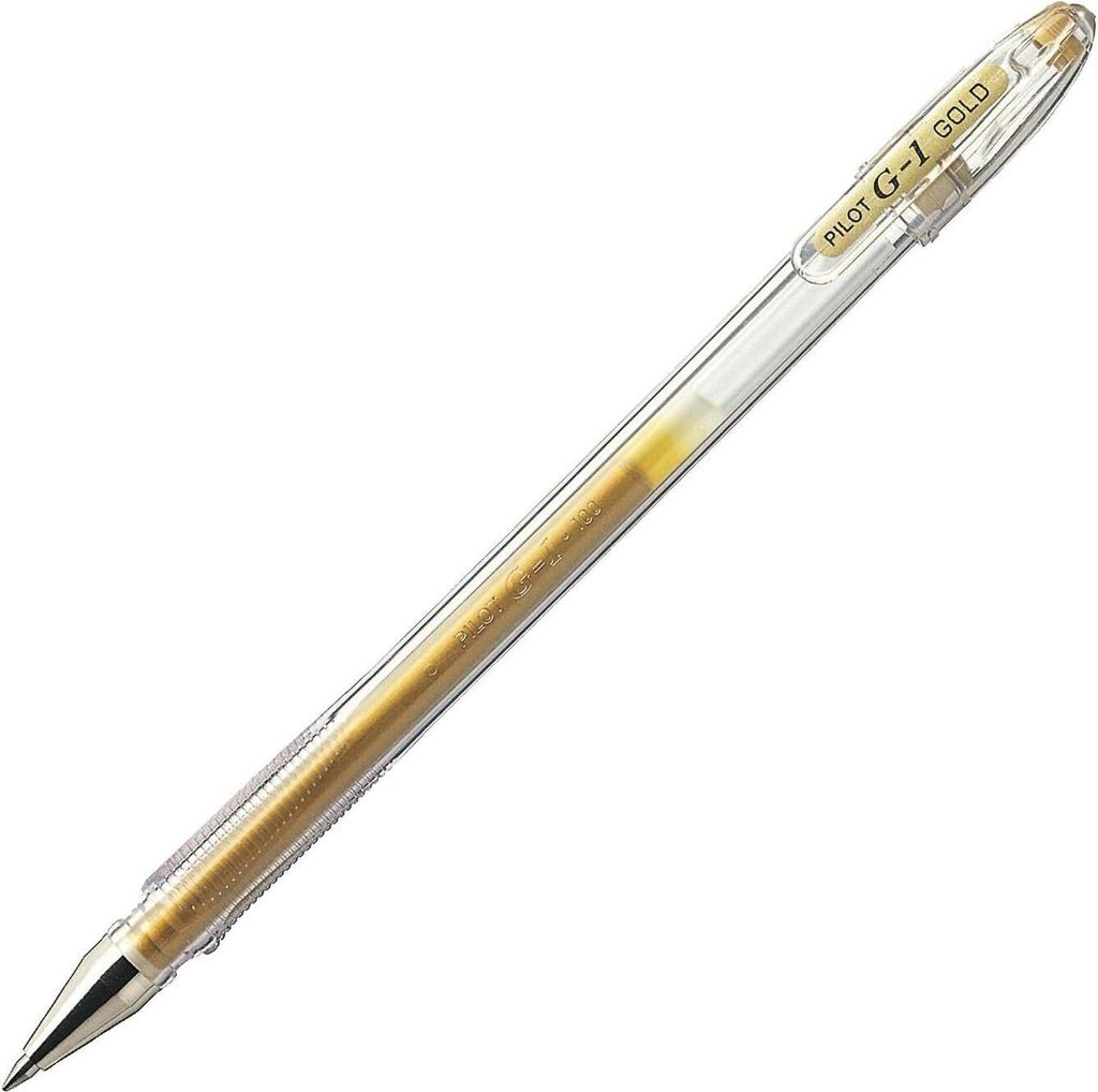 PILOT Gelschreiber G1 Metallic gold