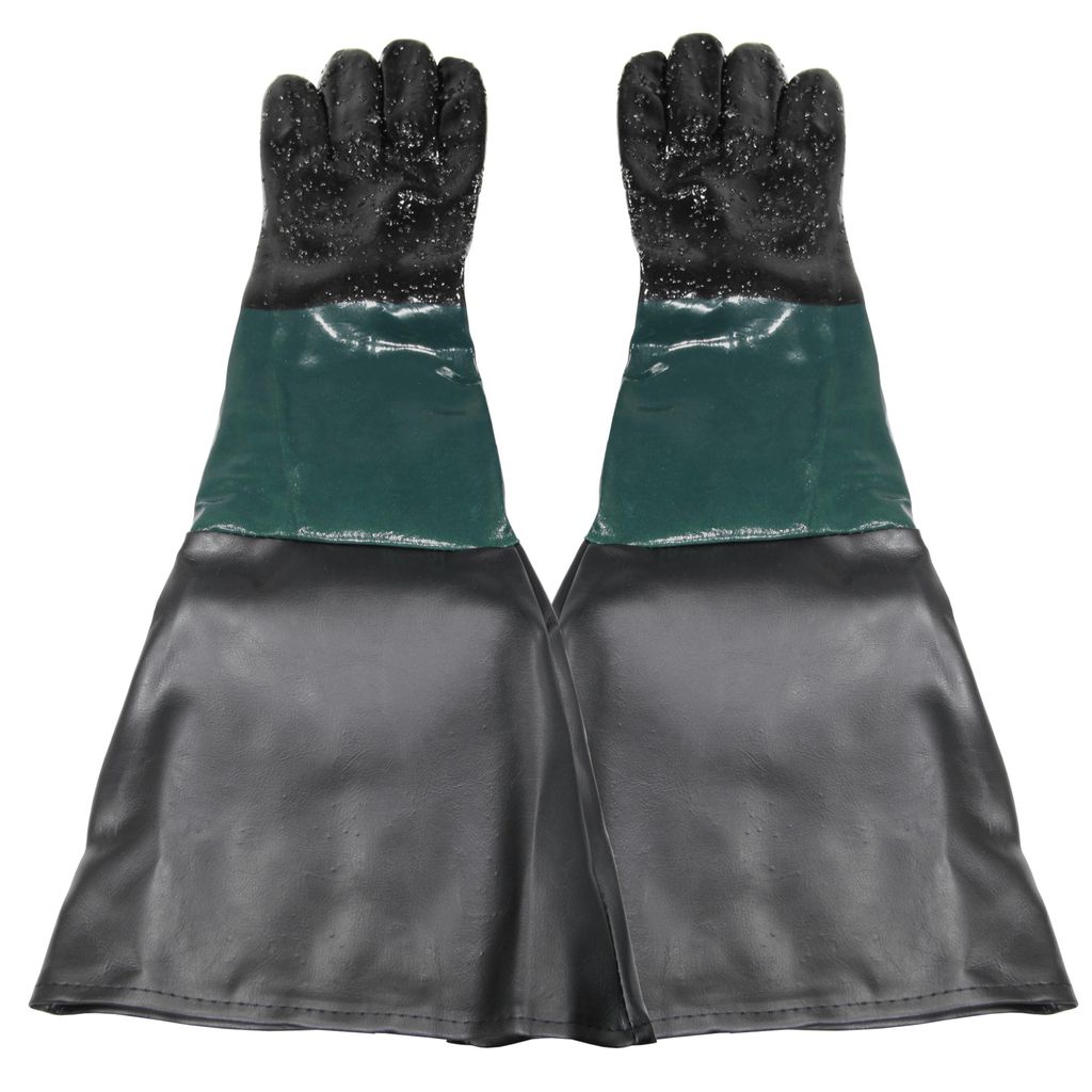 Sandstrahlhandschuhe Handschuhe Sandstrahlkabine 220l /420l Sandstrahlgerät