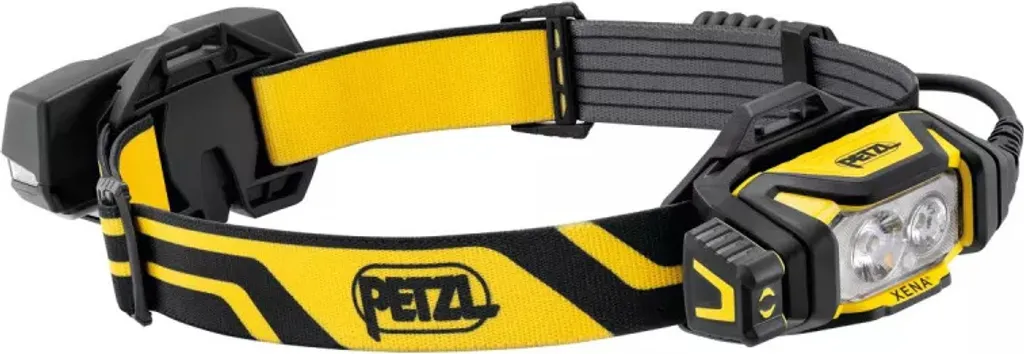 Petzl Xena Lampe Frontale E004BA00 Robuste avec Faisceau Large Orientable - 4