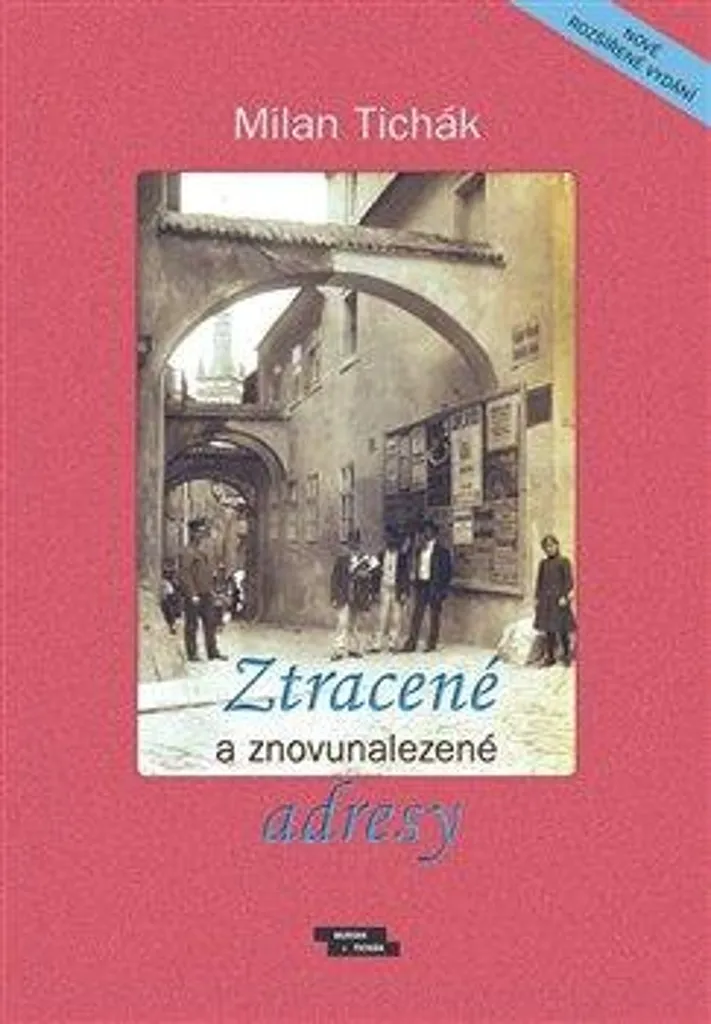Livre Ztracené a znovunalezené adresy par Milan Tichák - Olomouc Histoire