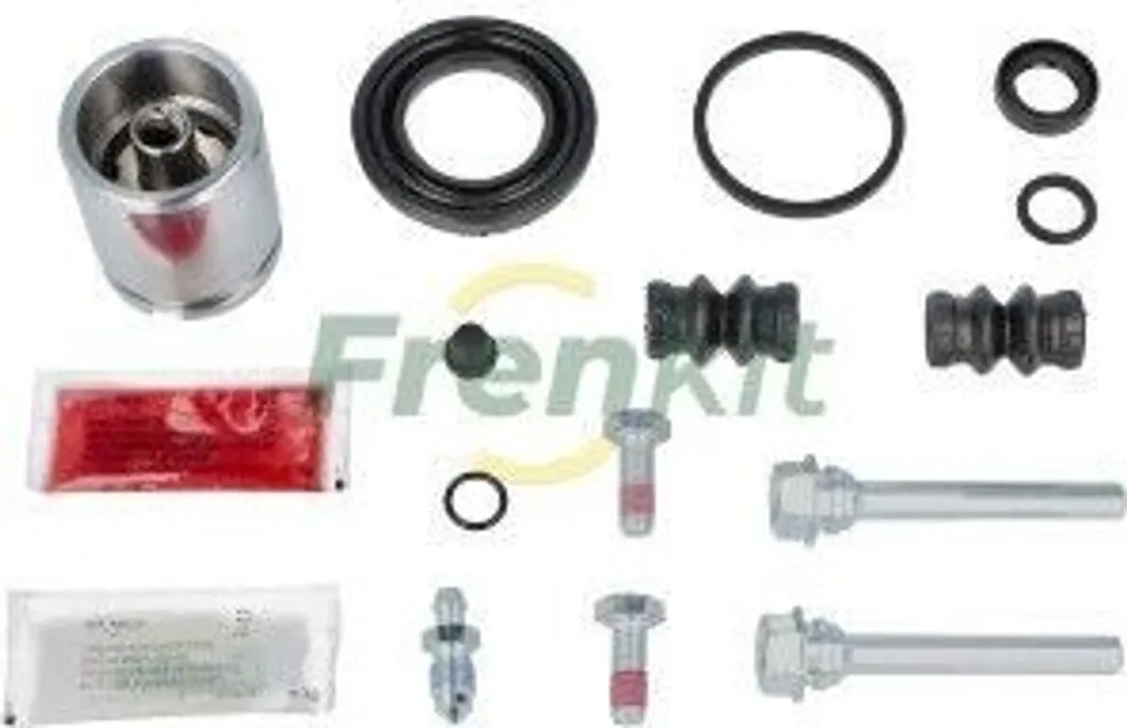 Réparer fuite étrier frein arrière 43mm Audi A8 avec Kit FRENKIT 743230