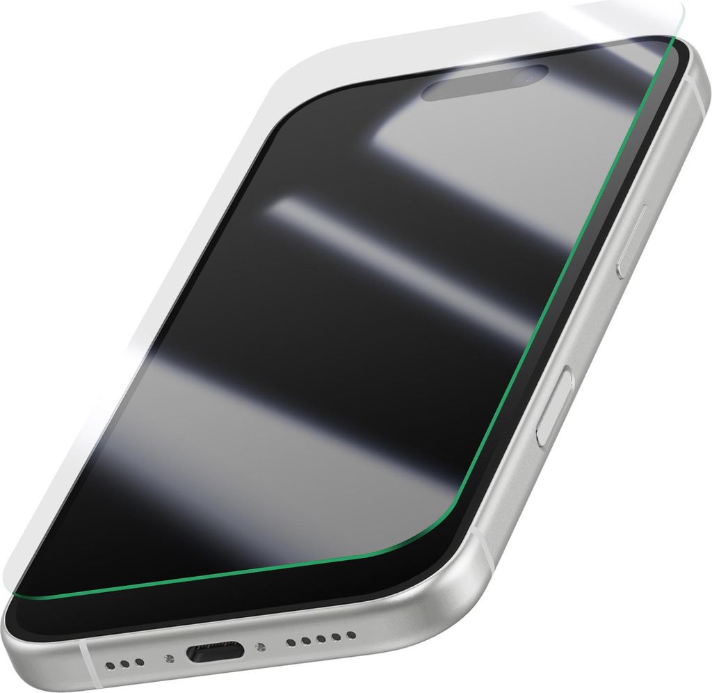 Avizar, Displayschutz iPhone 17 9H Panzerglas ölabweisend, Transparent