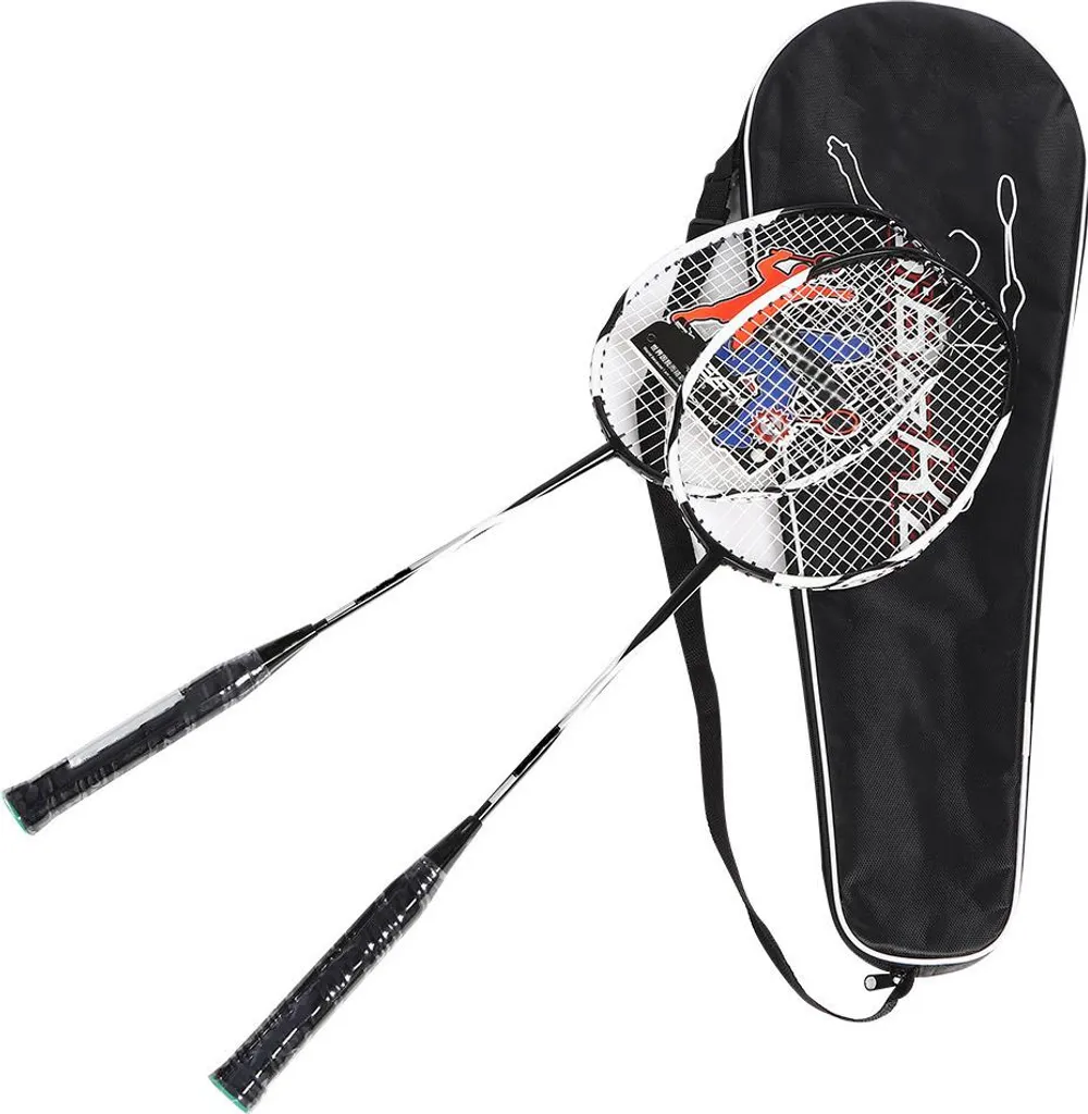 Raquette badminton légère en aluminium et Ballon fitness 65cm Training