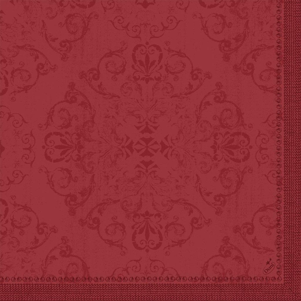 Duni Dunilin ubrousky 40 x 40 cm Opulent Bordeaux 45 kusů Obrázek produktu 