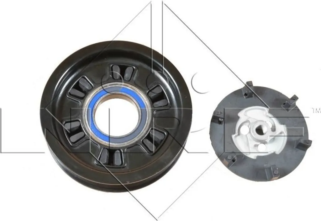 Plus de Froid ? Bobine Magnétique Compresseur Yaris P1 OE 883100D010