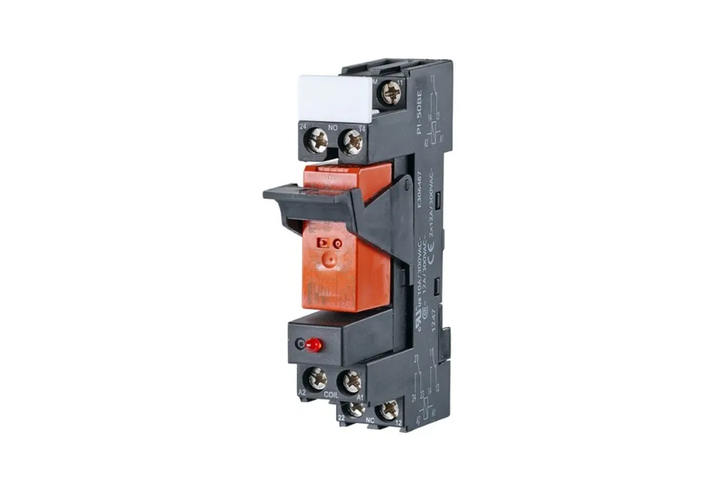 Relais de couplage 24VDC Metz Connect RM-21/21 avec 2 inverseurs 2W