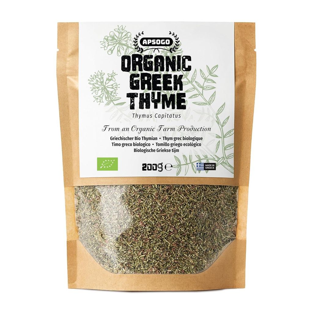 Apsogo Thymian - Getrockneter  Thymian aus Griechenland -  Produktbild 