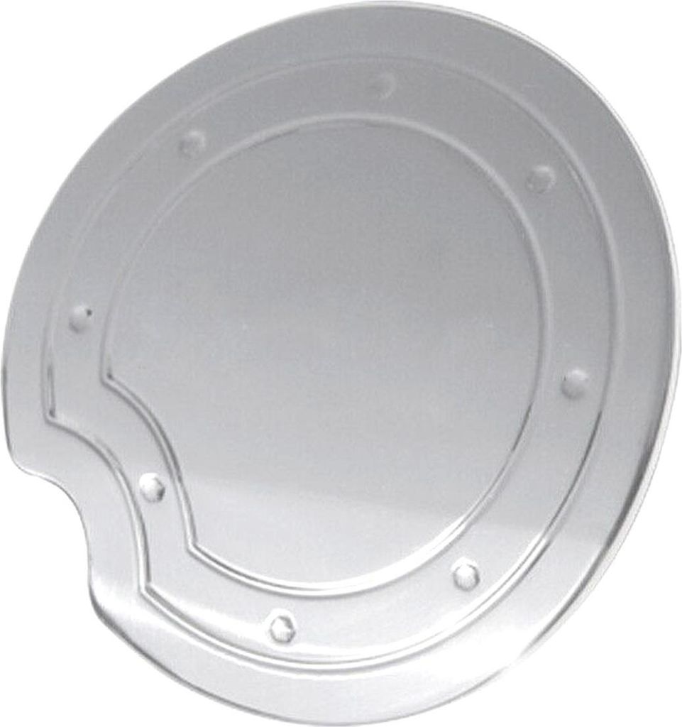 Tankdeckel Blenden Tankverschluss für Peugeot 307 2001-2008 Edelstahl Chrom