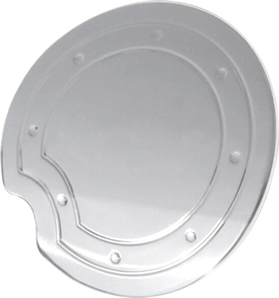 Modanatura Tappo Benzina Peugeot 307 Inox Cromato 2001 2002 2003-2008