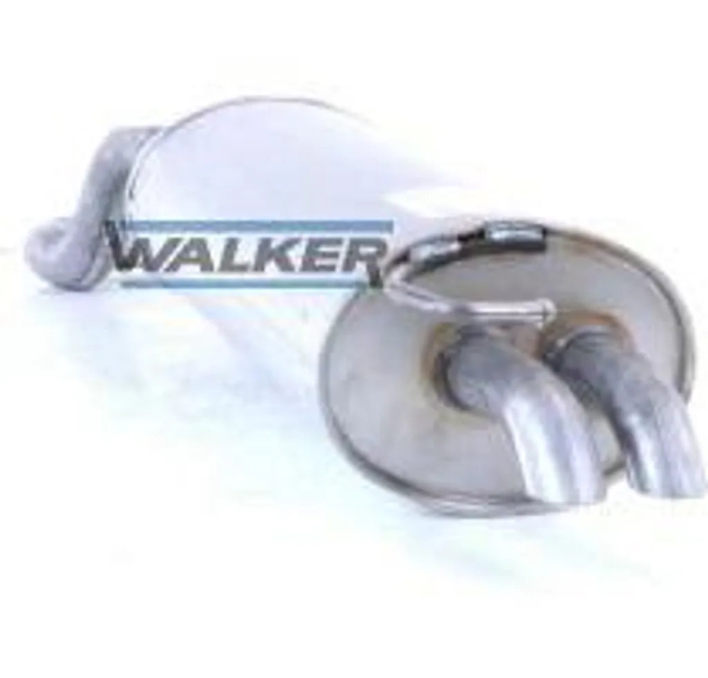 Silencieux arrière WALKER 22744 OE 1J6253609BA pour Golf IV et Leon