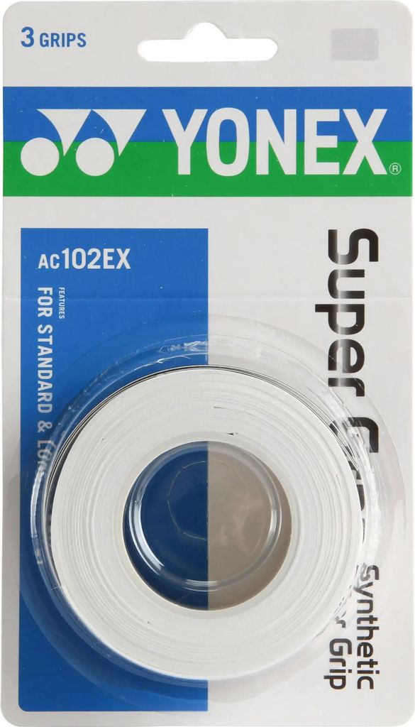 Yonex Super Grap weiß 3er Tennis - Griffbänder, Produktbild 