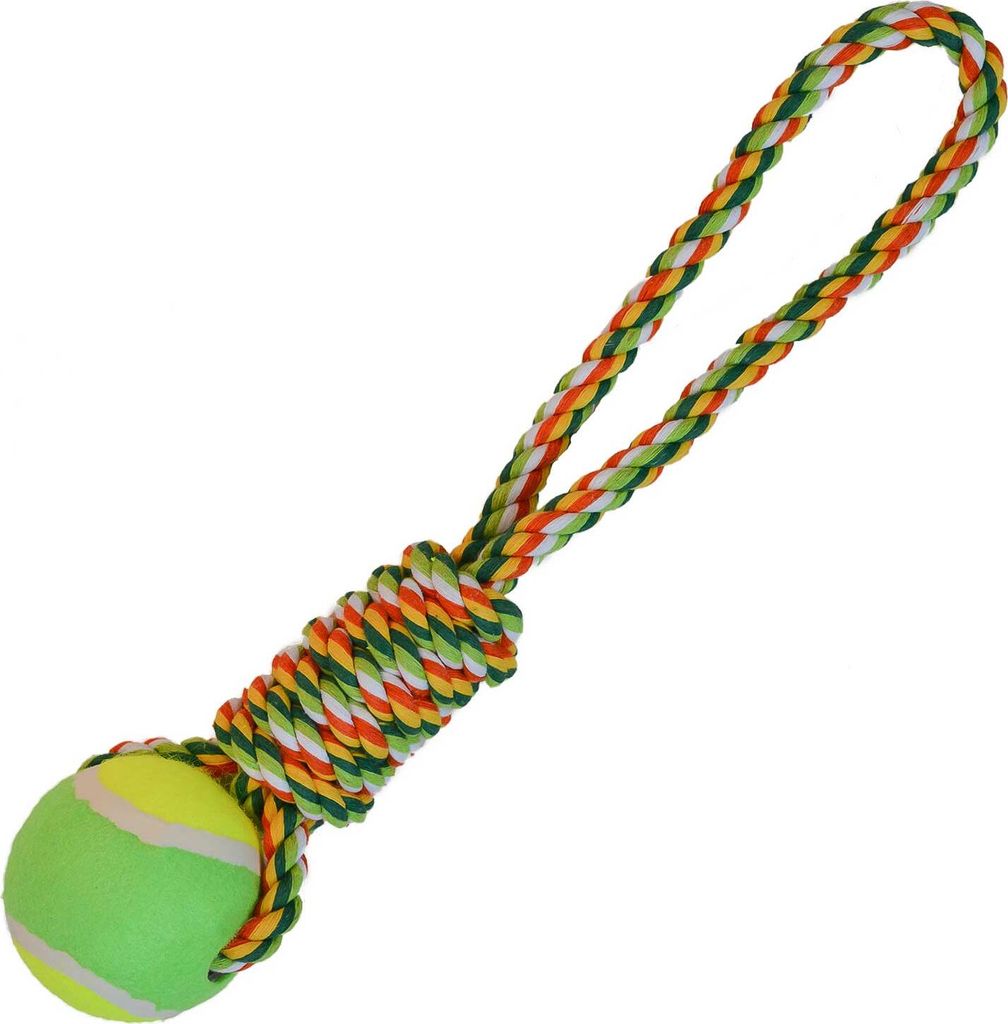 1 Hundespielzeug aus Baumwolle Seilspielzeug Welpenspielzeug Hundebedarf Variantenwahl, Größe:Variante 2 | 33 x 7.5 x 6.3 cm