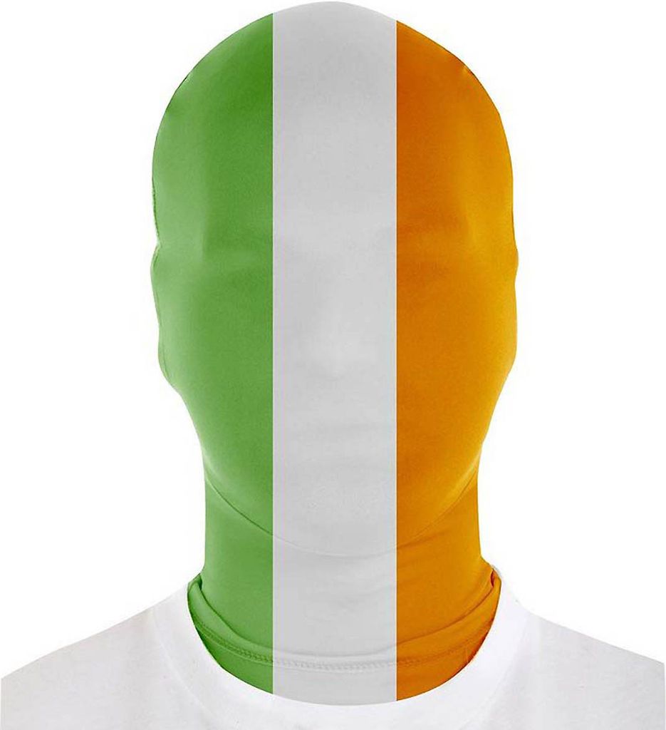 Länderflagge "Irland"  Morphsuits Morphmaske / Karneval Produktbild 