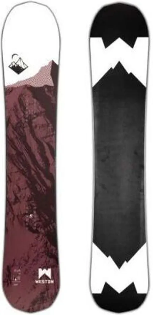 Weston Riva 143 Planche à neige femme Braun avec cambre directionnel WMS