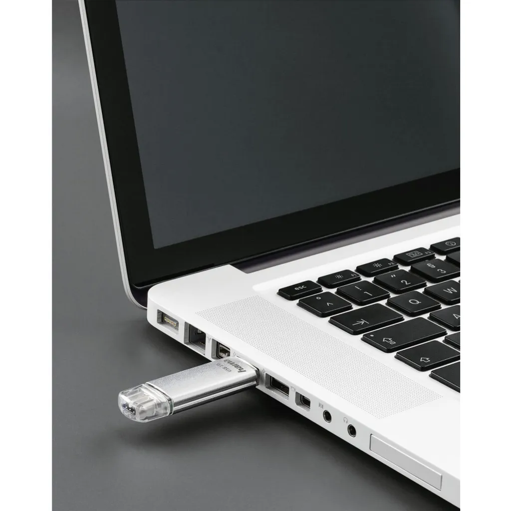 Clé USB 256 Go pour résoudre le manque d'espace disque PC Hama - 5