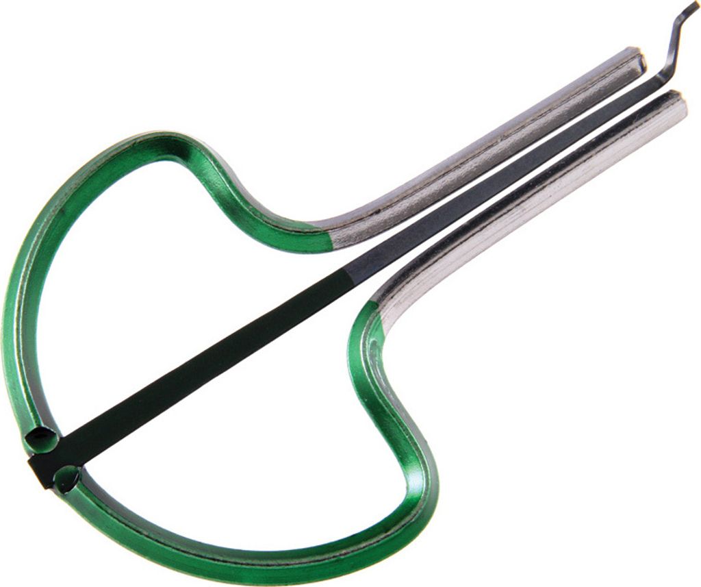 Maultrommel Wimmer-Bades Basic 9.5 cm Grün Produktbild 