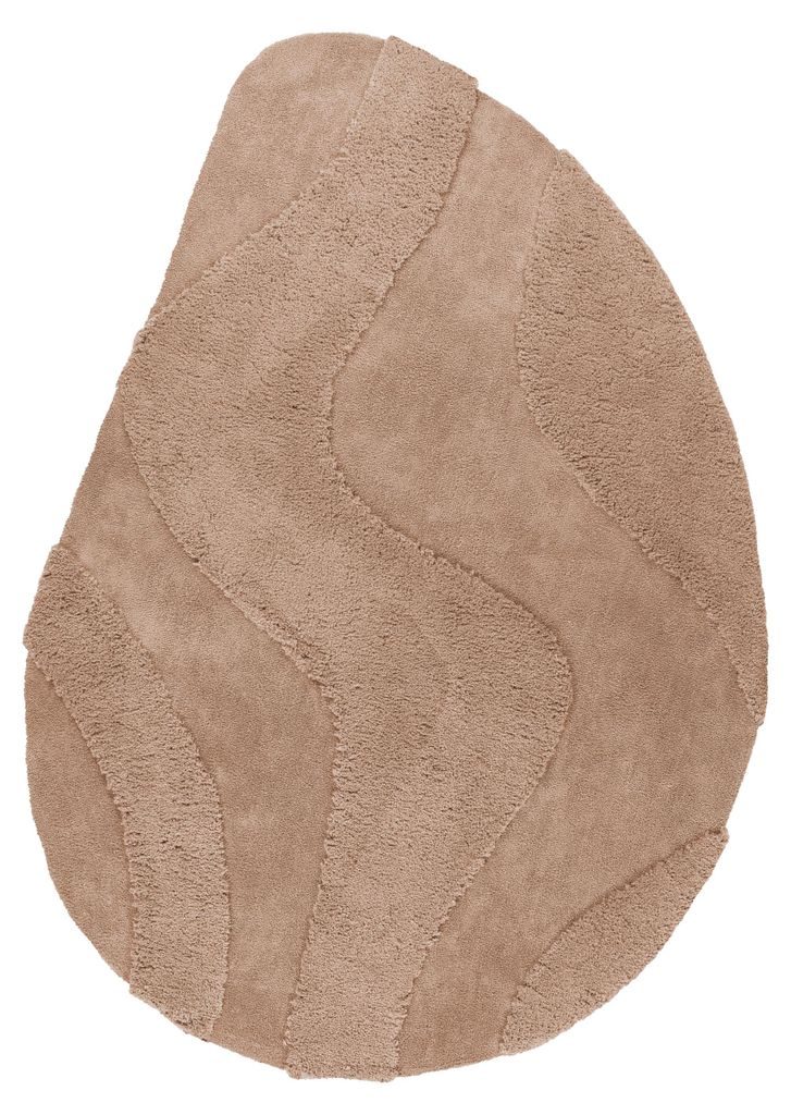 Teppich Pulp 225 Beige 200x290 cm – Weich & Pflegeleicht Produktbild 