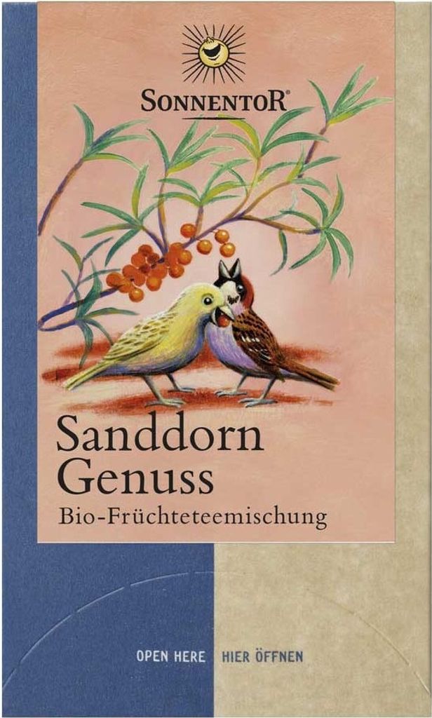 Sanddorn Genuss - Tbt 18x3g
