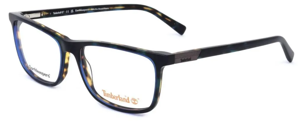 Lunettes Homme Timberland TB1775 Bleu 55/16/145 : Durabilité et Design
