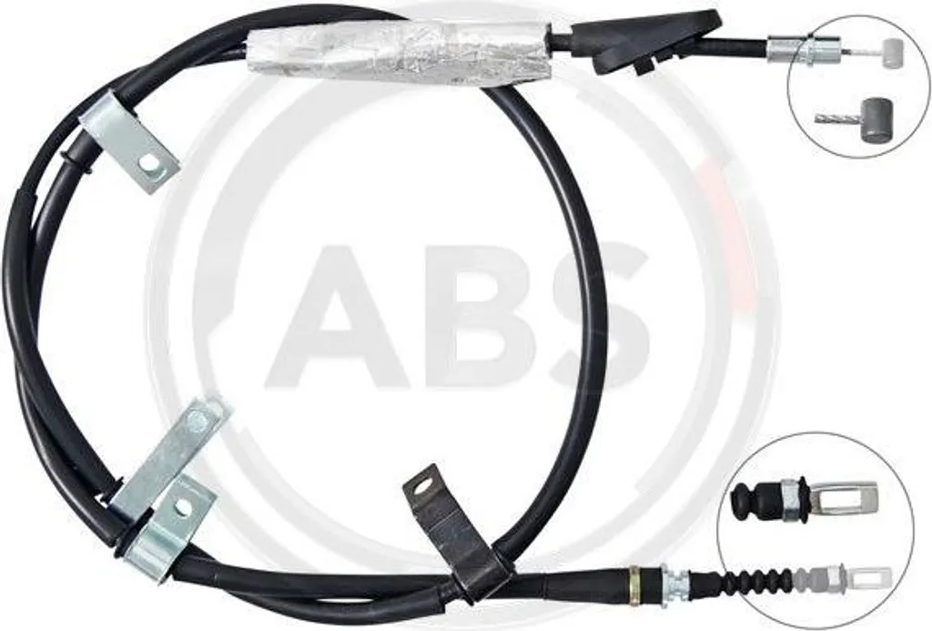 Câble de frein de stationnement arrière K17308 pour Kia Carens III 06-12