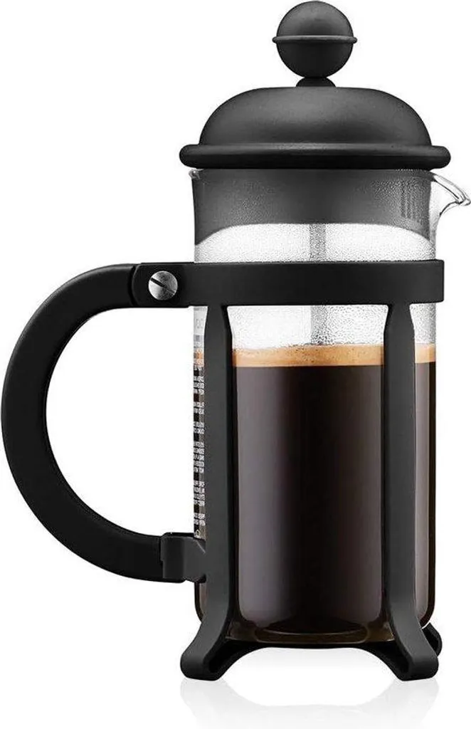 Cafetière compacte 3 tasses 0,35 l noire dimensions 75x135x189 cm