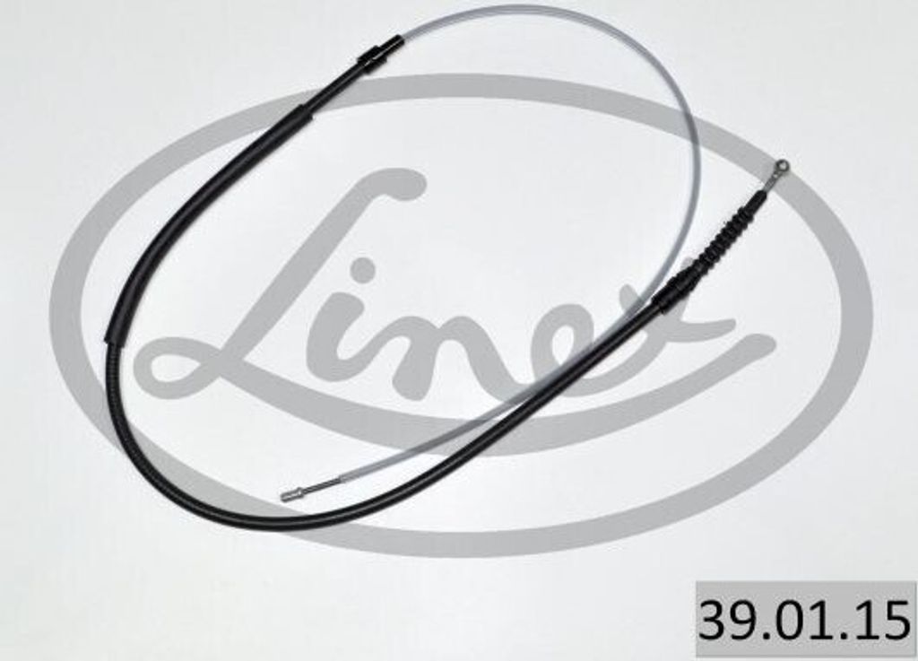 LINEX Handbremsseil 39.01.15 Rechts Links für SKODA SUPERB Produktbild 