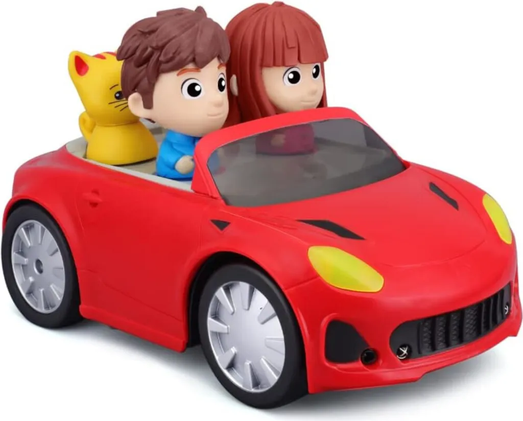 Voiture de Jeu Radiocommandée BB Junior Drive 'N Sort avec Trieur de Formes
