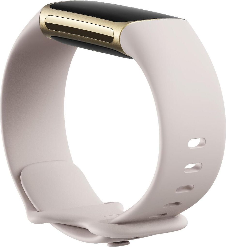 Fitbit Charge 5 mondweiß/softgold Produktbild 10