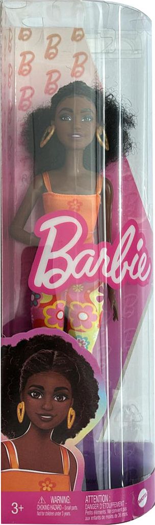 Barbie Club Bambola Chelsea Con Capelli Ricci Castani E Top Stampa Ananas, FXG76 - Sorella Di Barbie Per Bambine Dai 3 Anni