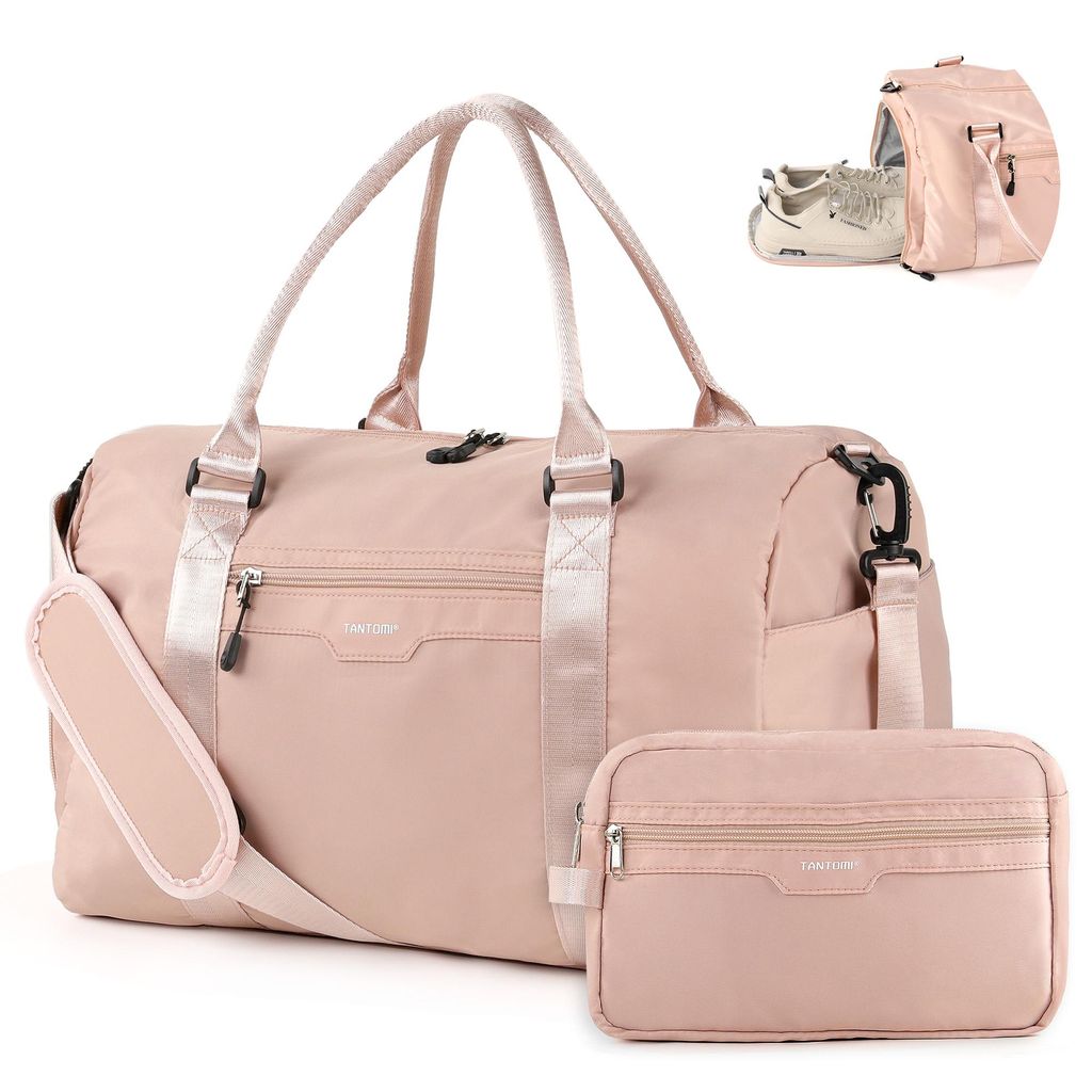 Reisetasche für Damen und Herren, 44.5x20x28 cm Handgepäck Produktbild 