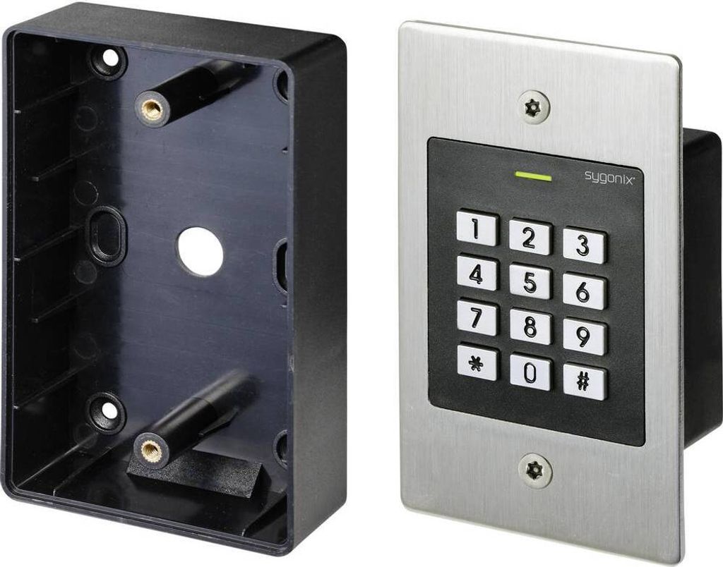 Sygonix SY-4760956 Code-toetsenbord met RFID, inbouwmodel, Productafbeelding 