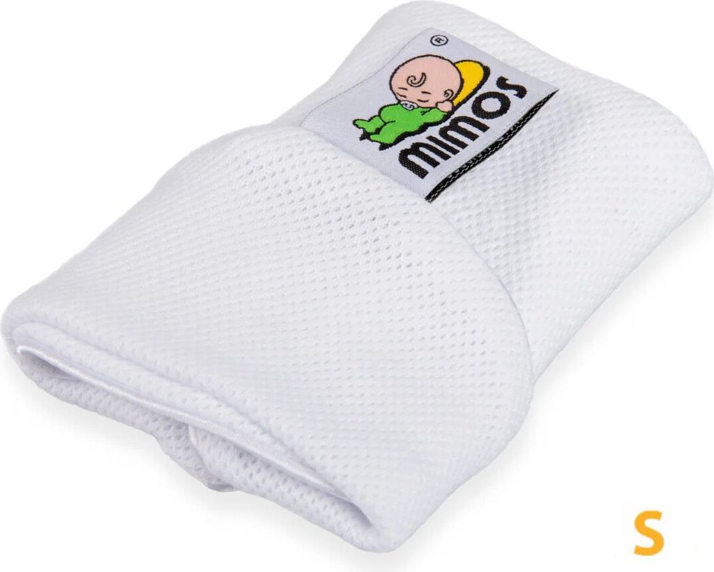 Povlak na polštář pro korekční polštář S bílá / Mimos Obrázek produktu 