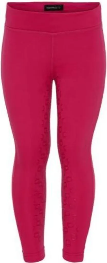 Culotte équitation hiver enfant JAVA Fullgrip Rose Peacock 98/104 cm
