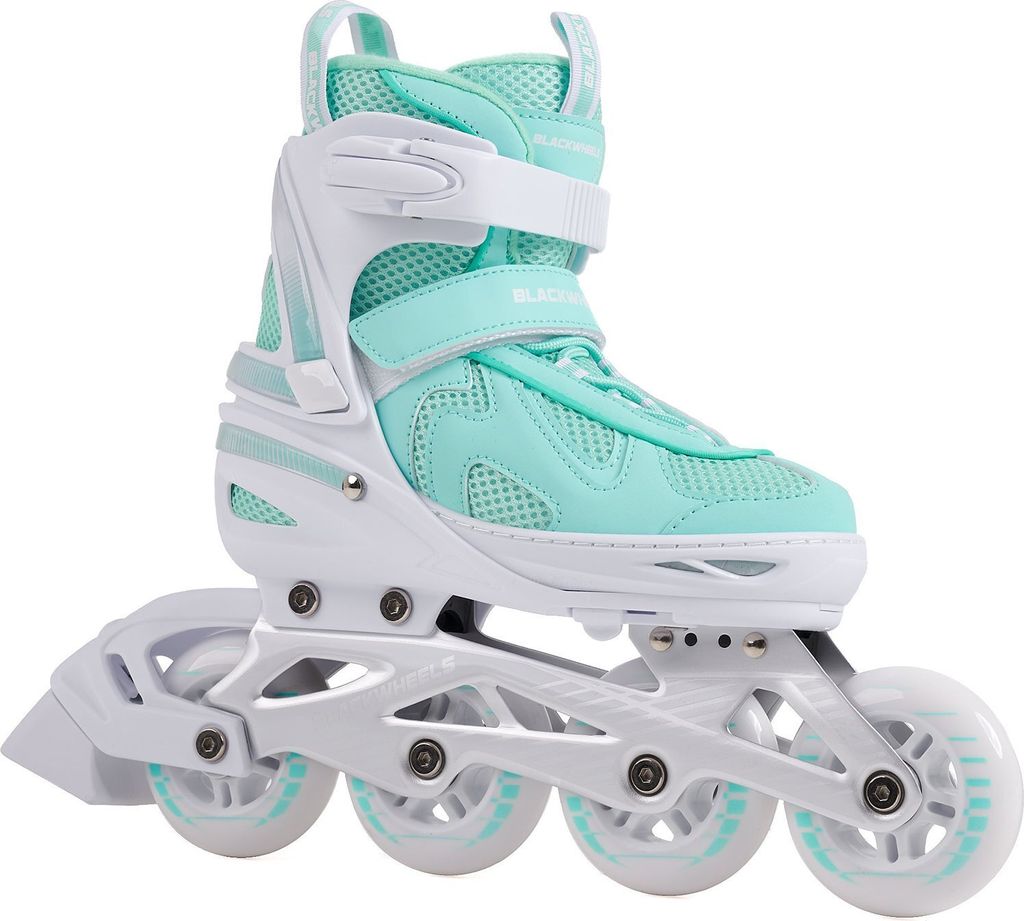 Inline korčule Blackwheels Flex Pro Mint nastaviteľné Obrázok produktu 