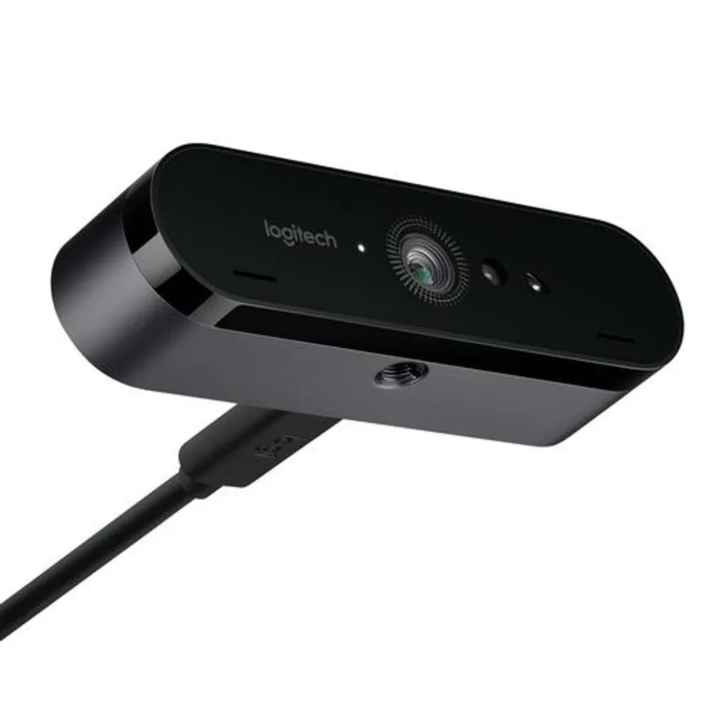 Webcam 4K Logitech BRIO Stream Edition pour Streaming et Visioconférence - 36